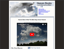 Tablet Screenshot of heavenbook.org